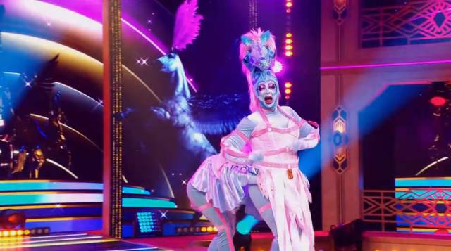 Bonnie on Fire in Make Up Your Mind 2025.